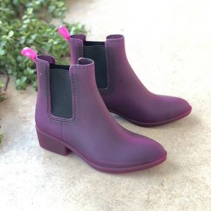 Jeffery Campbell Stormy Rain Boot